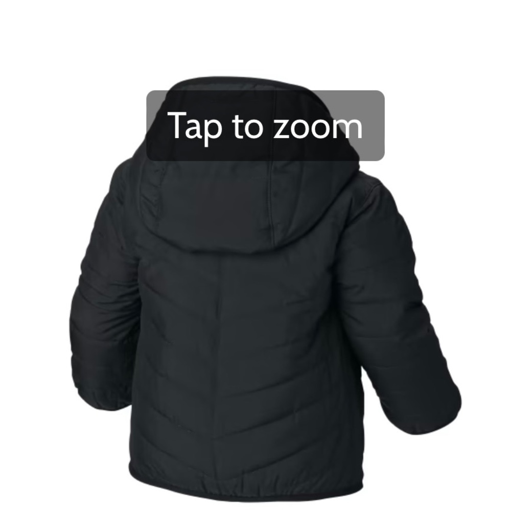 Columbia Double Trouble Reversible Jacket for Babies or Toddlers - Picture 2 of 4